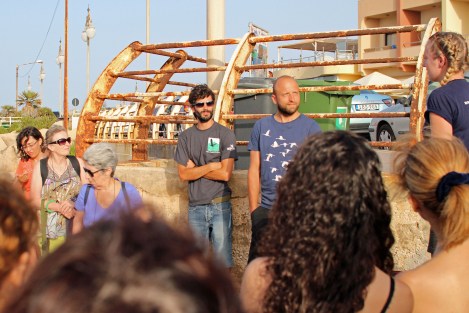 Introduction from the Malta Seabird Project team - Ben Metzger and Paulo Lago Barreiro, photo by Tim Micallef
