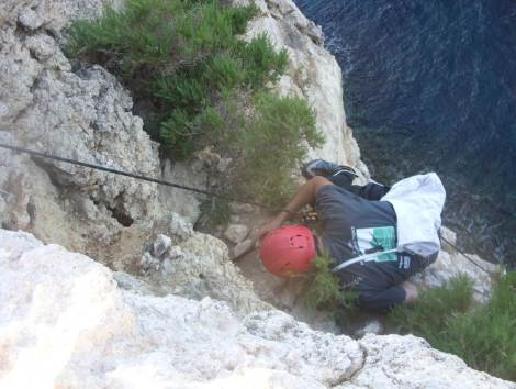 accessing the burrows